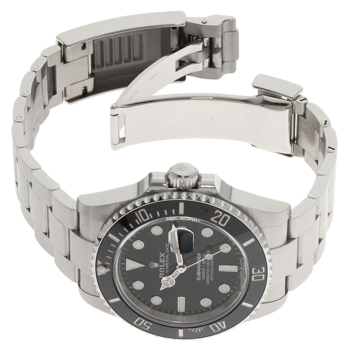 ROLEX Submarina Date Watches 126610LN Stainless Steel/Stainless Steel mens
