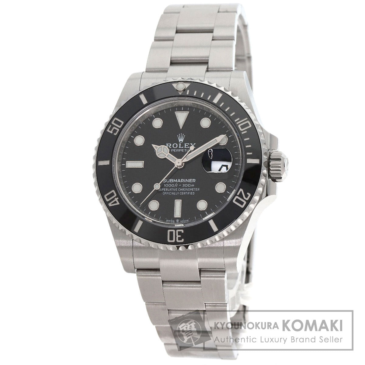 ROLEX Submarina Date Watches 126610LN Stainless Steel/Stainless Steel mens