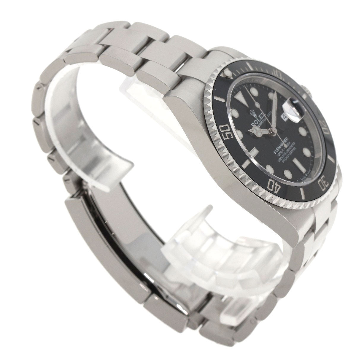 ROLEX Submarina Date Watches 126610LN Stainless Steel/Stainless Steel mens
