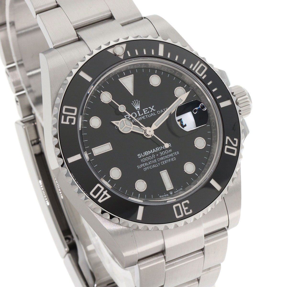 ROLEX Submarina Date Watches 126610LN Stainless Steel/Stainless Steel mens