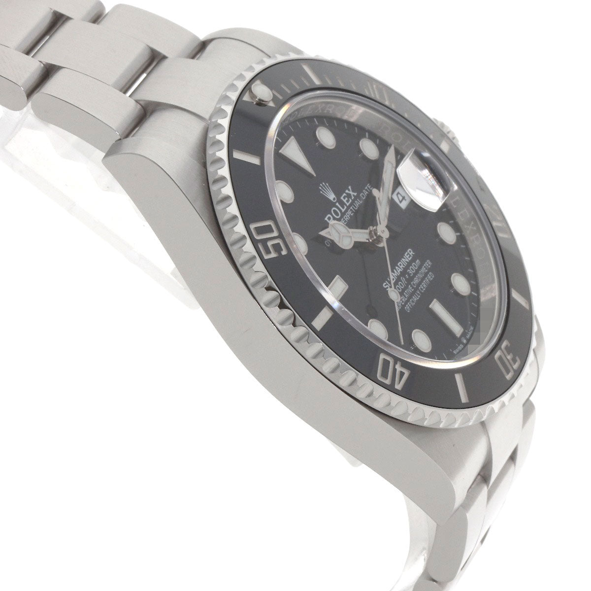ROLEX Submarina Date Watches 126610LN Stainless Steel/Stainless Steel mens