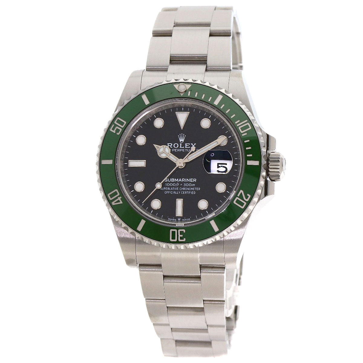 ROLEX Submarina Date Watches 126610LV Stainless Steel/Stainless Steel mens
