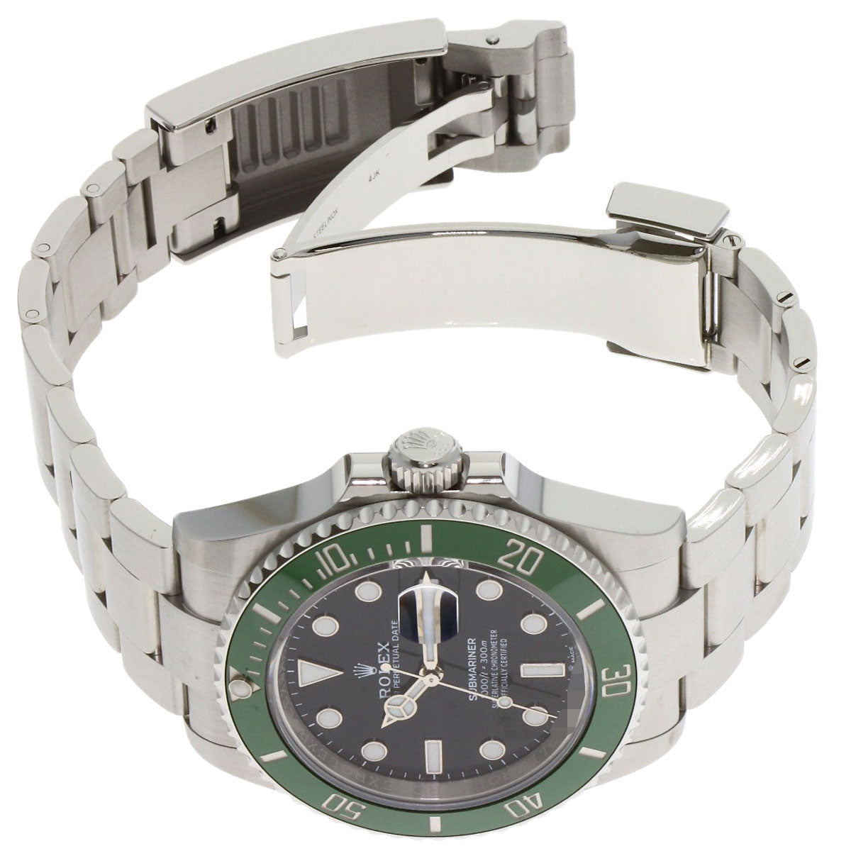 ROLEX Submarina Date Watches 126610LV Stainless Steel/Stainless Steel mens