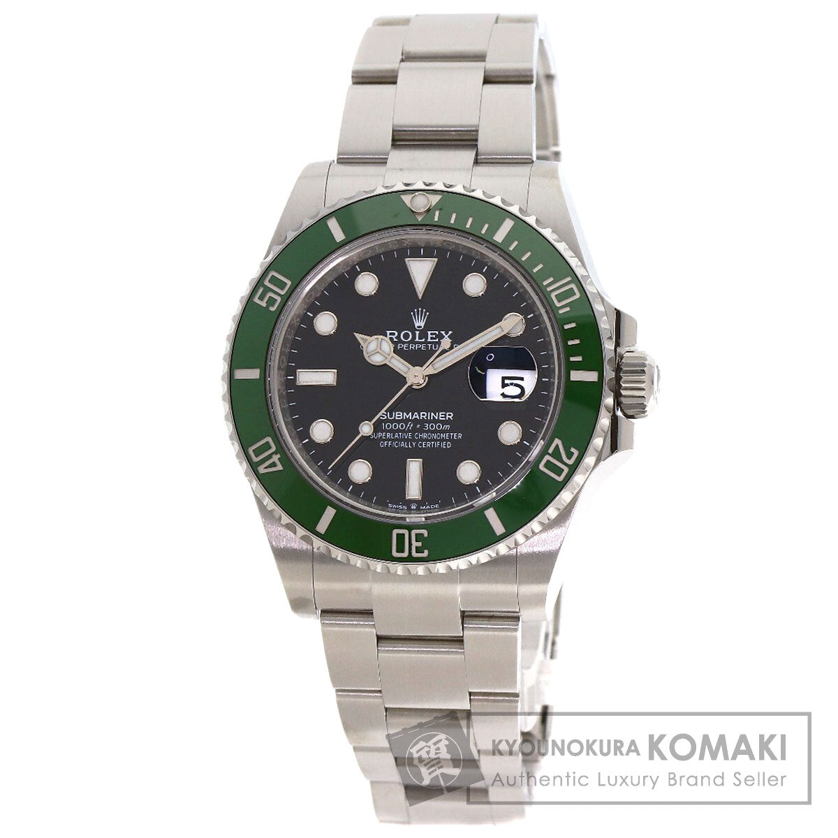 ROLEX Submarina Date Watches 126610LV Stainless Steel/Stainless Steel mens