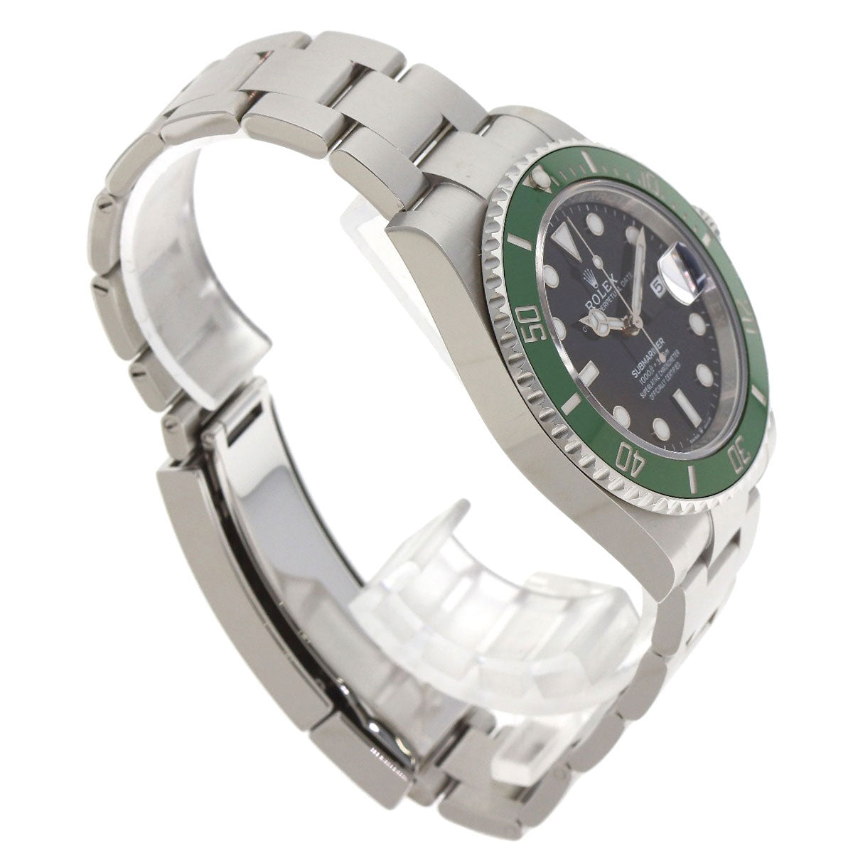 ROLEX Submarina Date Watches 126610LV Stainless Steel/Stainless Steel mens