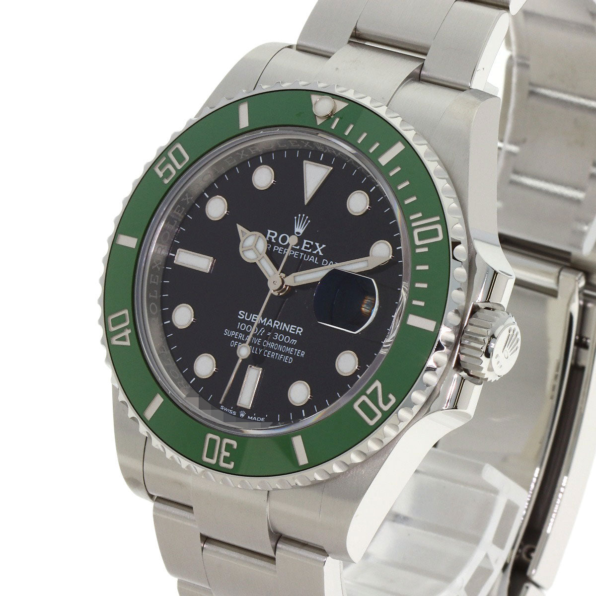 ROLEX Submarina Date Watches 126610LV Stainless Steel/Stainless Steel mens