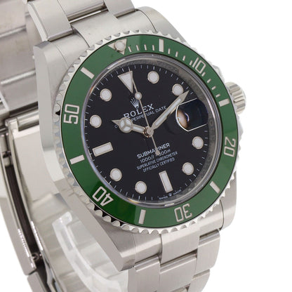 ROLEX Submarina Date Watches 126610LV Stainless Steel/Stainless Steel mens