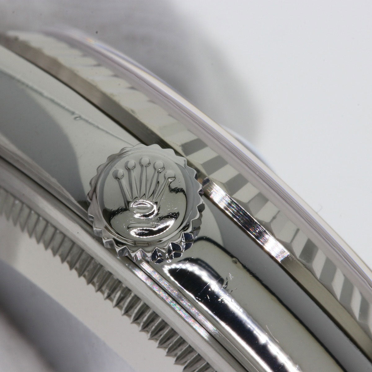 ROLEX DATEJUST 10P Diamond Watches 16234G Stainless Steel/Stainless Steel mens