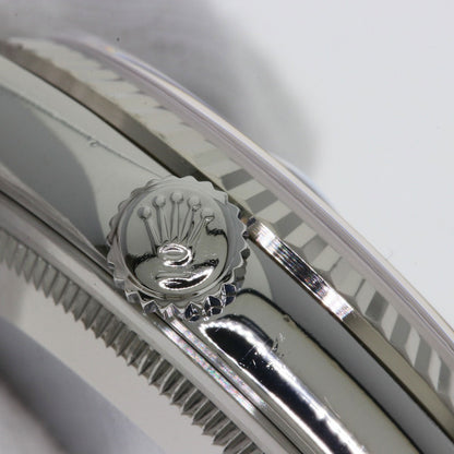 ROLEX DATEJUST 10P Diamond Watches 16234G Stainless Steel/Stainless Steel mens