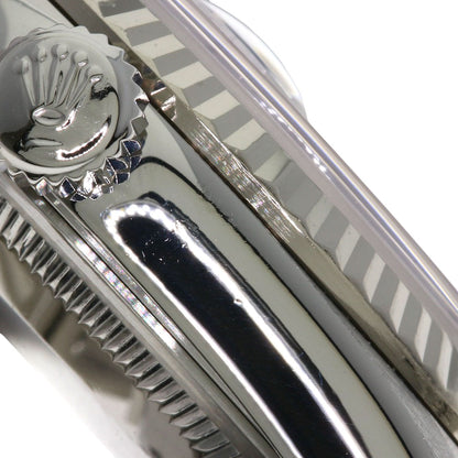 ROLEX DATEJUST 10P Diamond Watches 16234G Stainless Steel/Stainless Steel mens