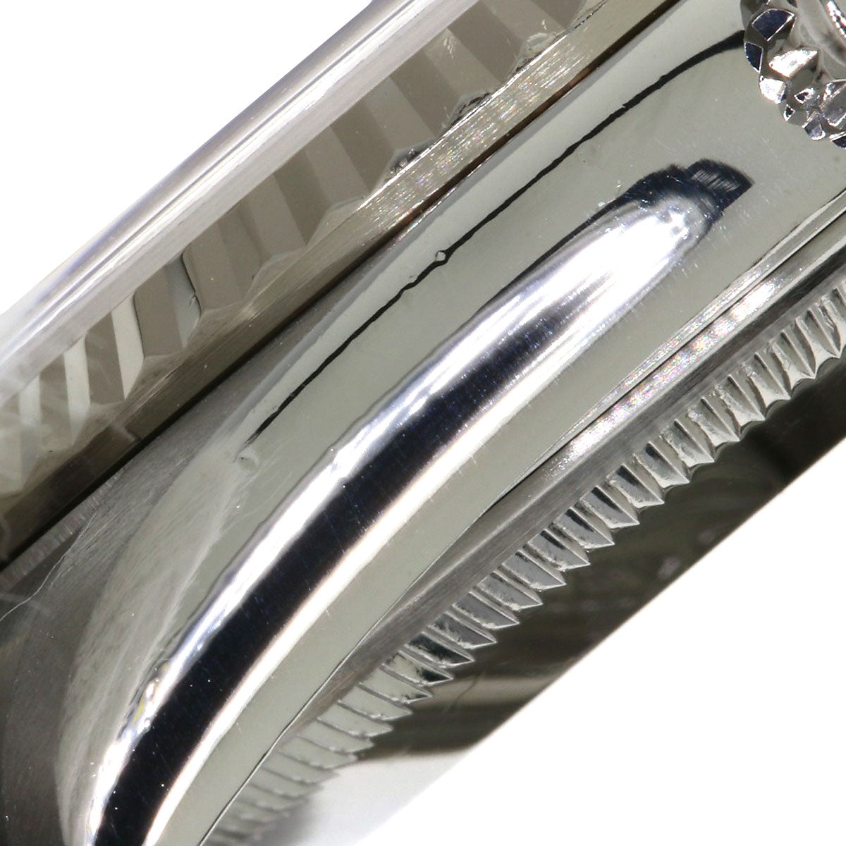 ROLEX DATEJUST 10P Diamond Watches 16234G Stainless Steel/Stainless Steel mens
