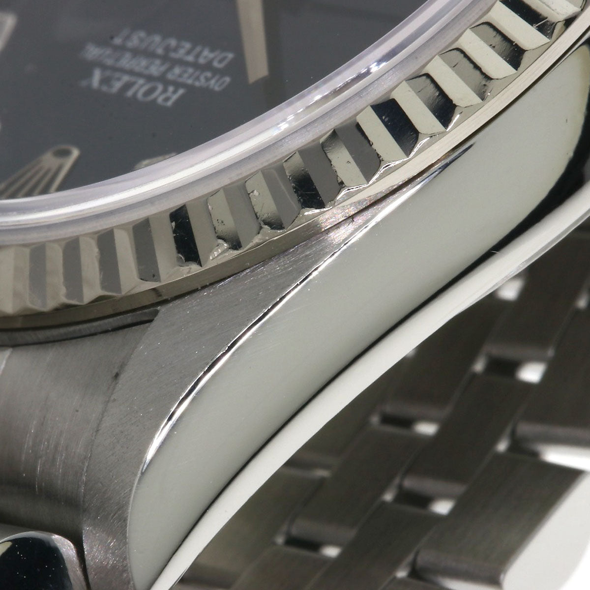 ROLEX DATEJUST 10P Diamond Watches 16234G Stainless Steel/Stainless Steel mens