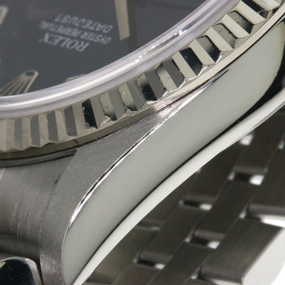 ROLEX DATEJUST 10P Diamond Watches 16234G Stainless Steel/Stainless Steel mens