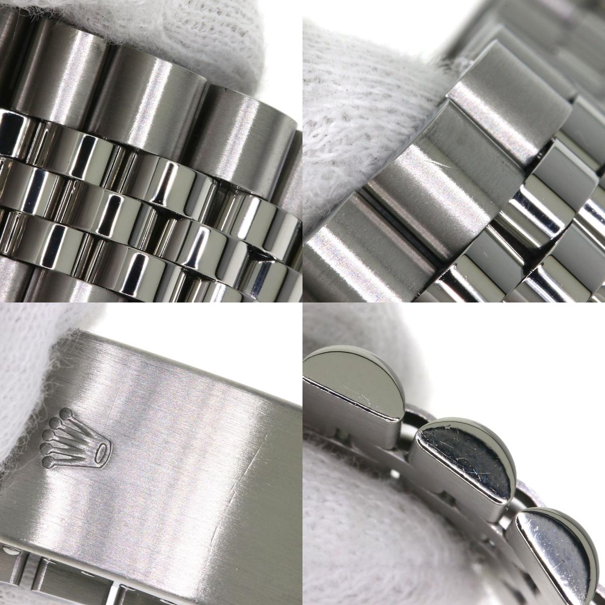 ROLEX DATEJUST 10P Diamond Watches 16234G Stainless Steel/Stainless Steel mens