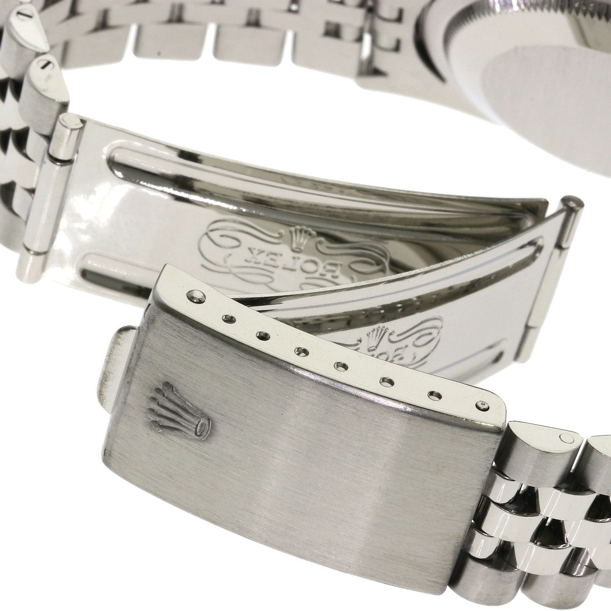 ROLEX DATEJUST 10P Diamond Watches 16234G Stainless Steel/Stainless Steel mens
