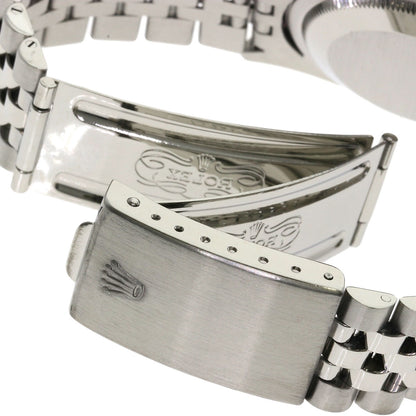 ROLEX DATEJUST 10P Diamond Watches 16234G Stainless Steel/Stainless Steel mens