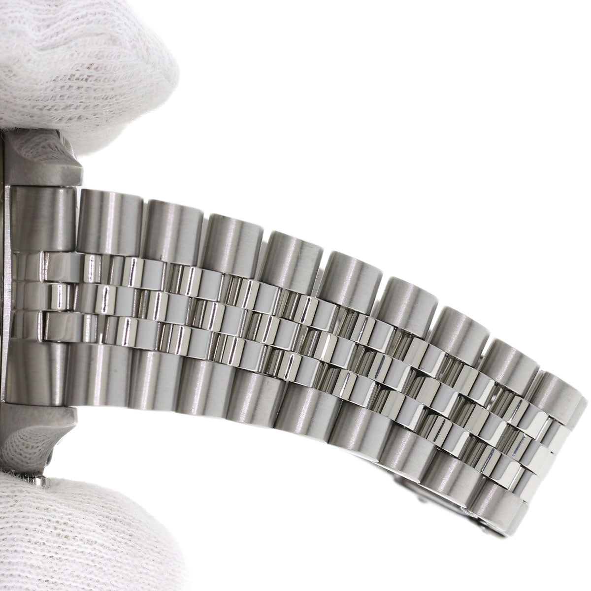 ROLEX DATEJUST 10P Diamond Watches 16234G Stainless Steel/Stainless Steel mens