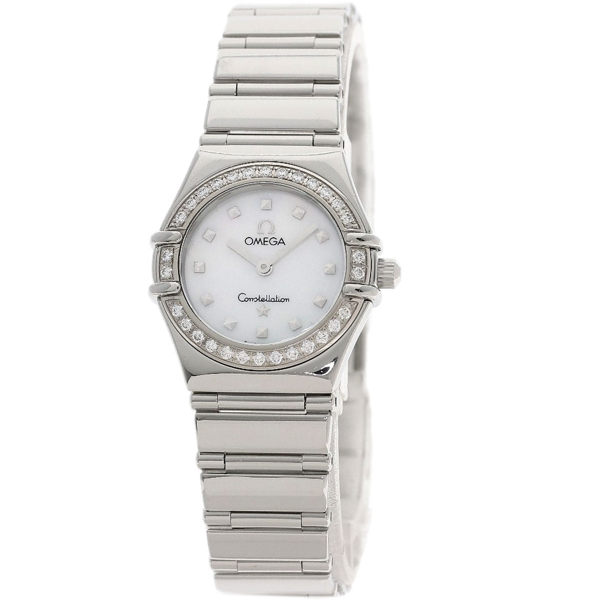 OMEGA Constellation DiamondBezel Watches 1465.71 Stainless Steel/Stainless Steel Ladies