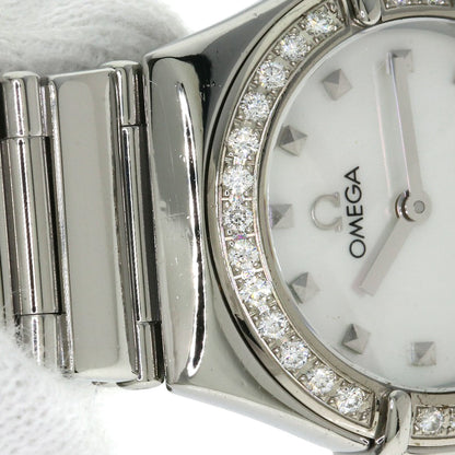 OMEGA Constellation DiamondBezel Watches 1465.71 Stainless Steel/Stainless Steel Ladies