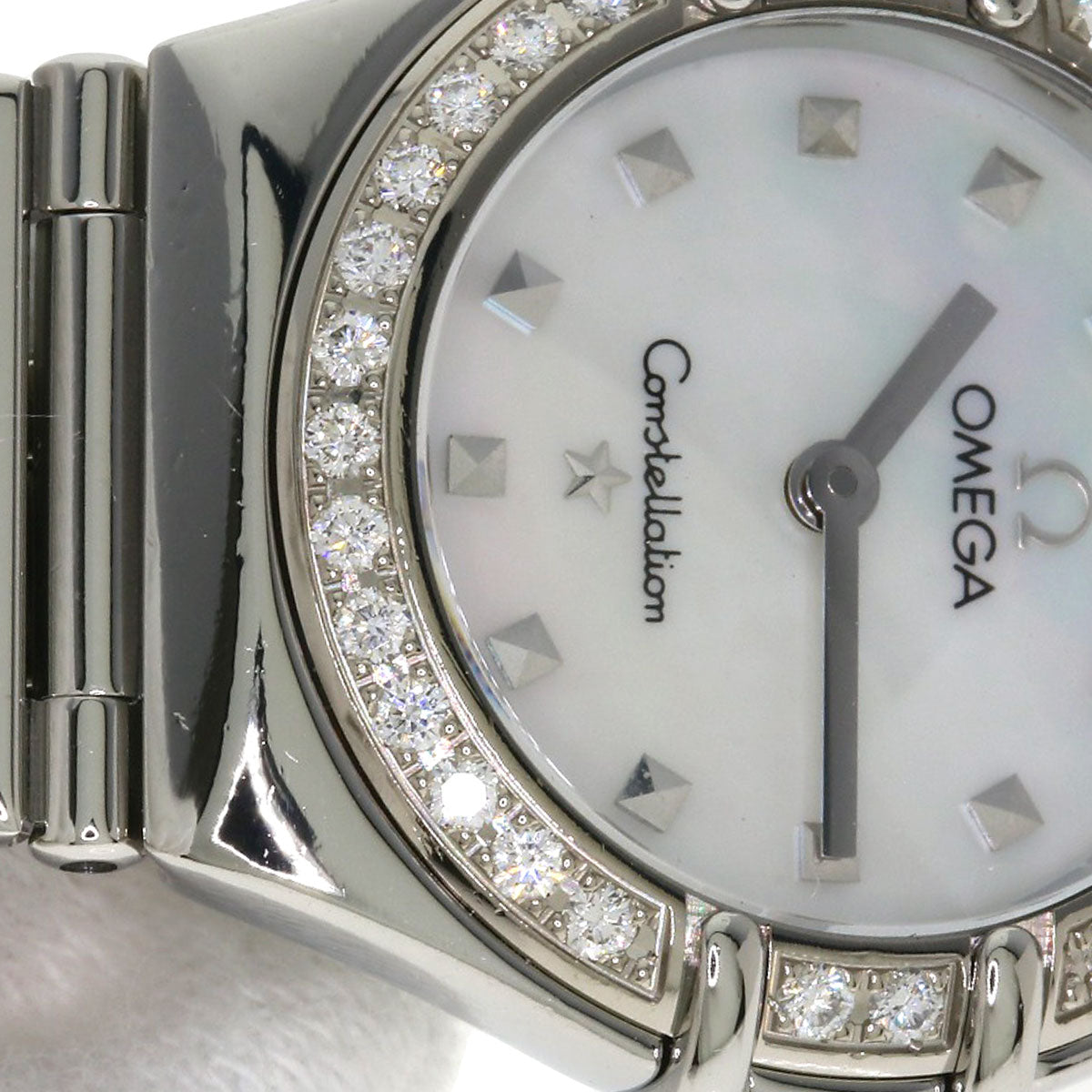 OMEGA Constellation DiamondBezel Watches 1465.71 Stainless Steel/Stainless Steel Ladies
