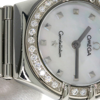OMEGA Constellation DiamondBezel Watches 1465.71 Stainless Steel/Stainless Steel Ladies