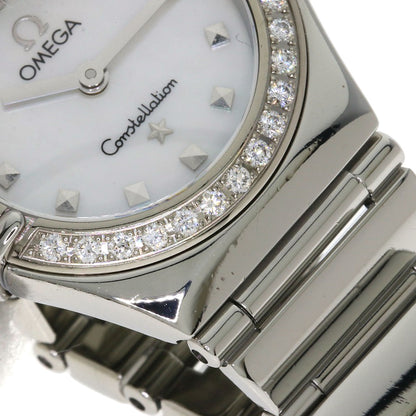 OMEGA Constellation DiamondBezel Watches 1465.71 Stainless Steel/Stainless Steel Ladies