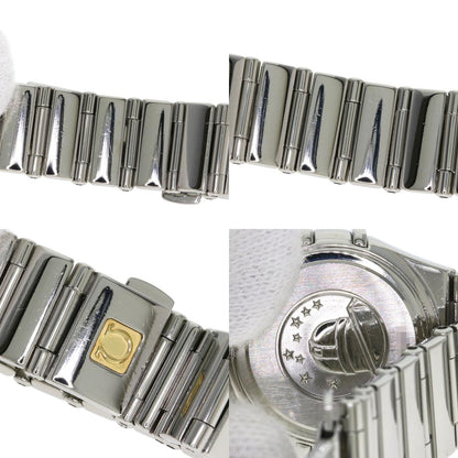 OMEGA Constellation DiamondBezel Watches 1465.71 Stainless Steel/Stainless Steel Ladies