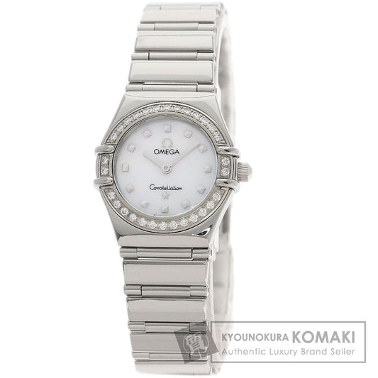 OMEGA Constellation DiamondBezel Watches 1465.71 Stainless Steel/Stainless Steel Ladies