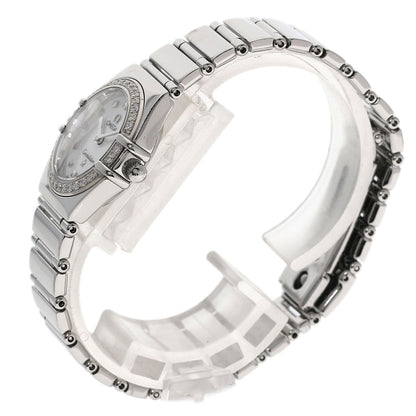 OMEGA Constellation DiamondBezel Watches 1465.71 Stainless Steel/Stainless Steel Ladies