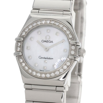 OMEGA Constellation DiamondBezel Watches 1465.71 Stainless Steel/Stainless Steel Ladies
