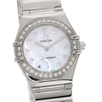 OMEGA Constellation DiamondBezel Watches 1465.71 Stainless Steel/Stainless Steel Ladies