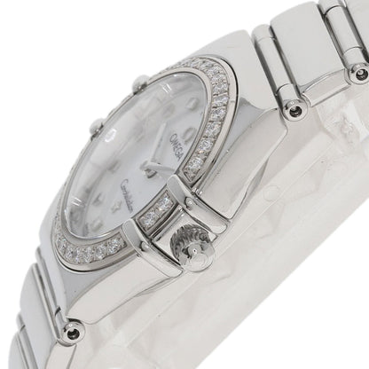 OMEGA Constellation DiamondBezel Watches 1465.71 Stainless Steel/Stainless Steel Ladies