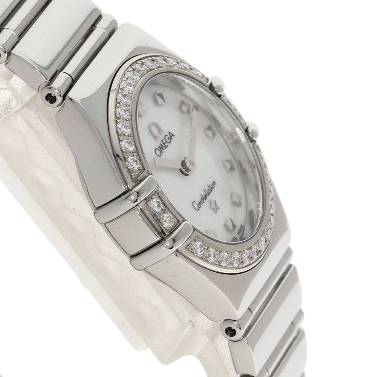 OMEGA Constellation DiamondBezel Watches 1465.71 Stainless Steel/Stainless Steel Ladies