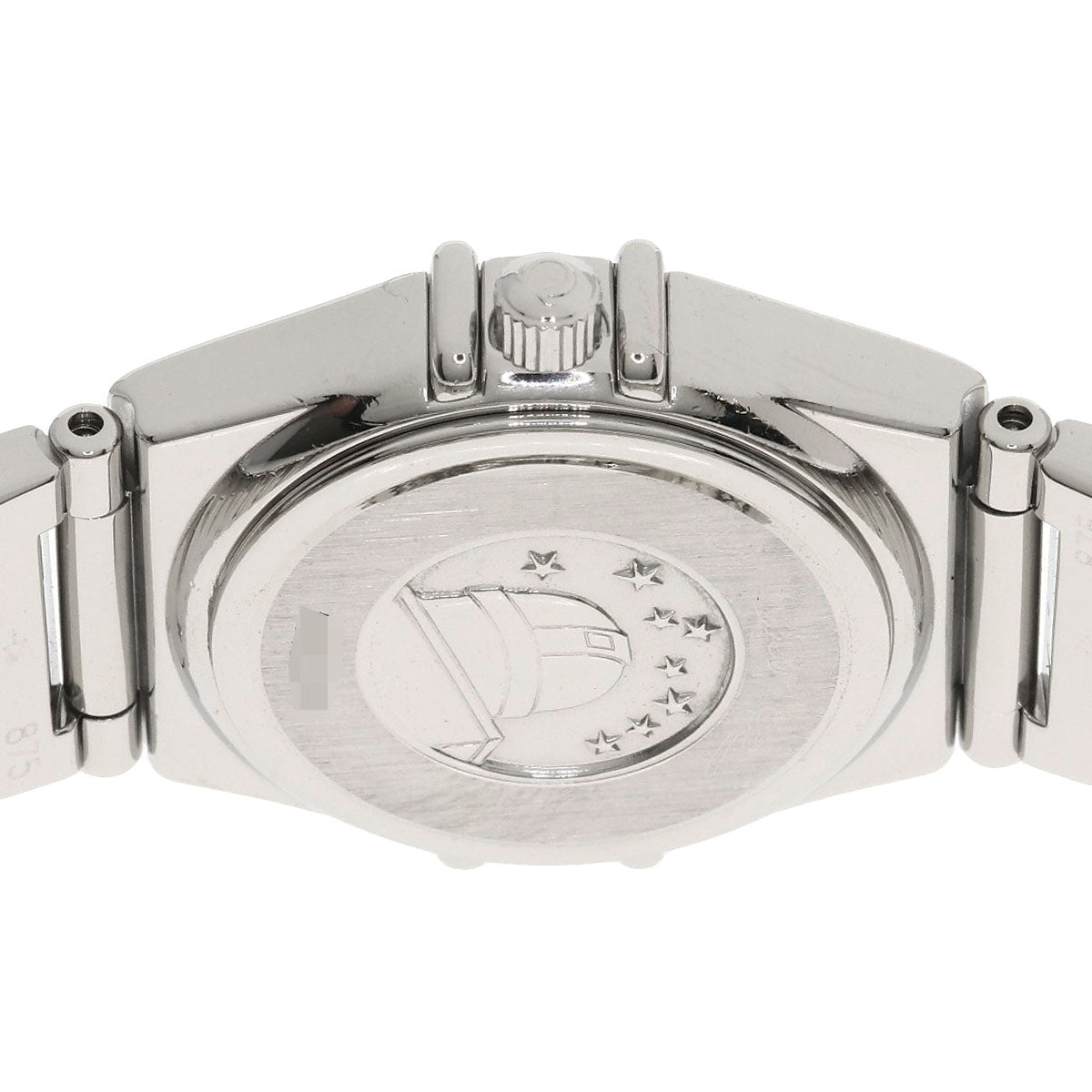 OMEGA Constellation DiamondBezel Watches 1465.71 Stainless Steel/Stainless Steel Ladies