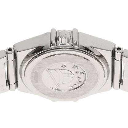 OMEGA Constellation DiamondBezel Watches 1465.71 Stainless Steel/Stainless Steel Ladies