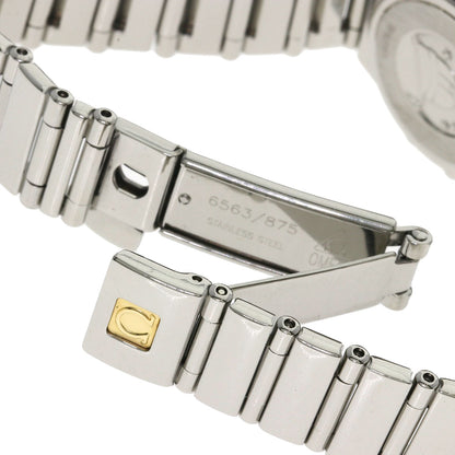 OMEGA Constellation DiamondBezel Watches 1465.71 Stainless Steel/Stainless Steel Ladies