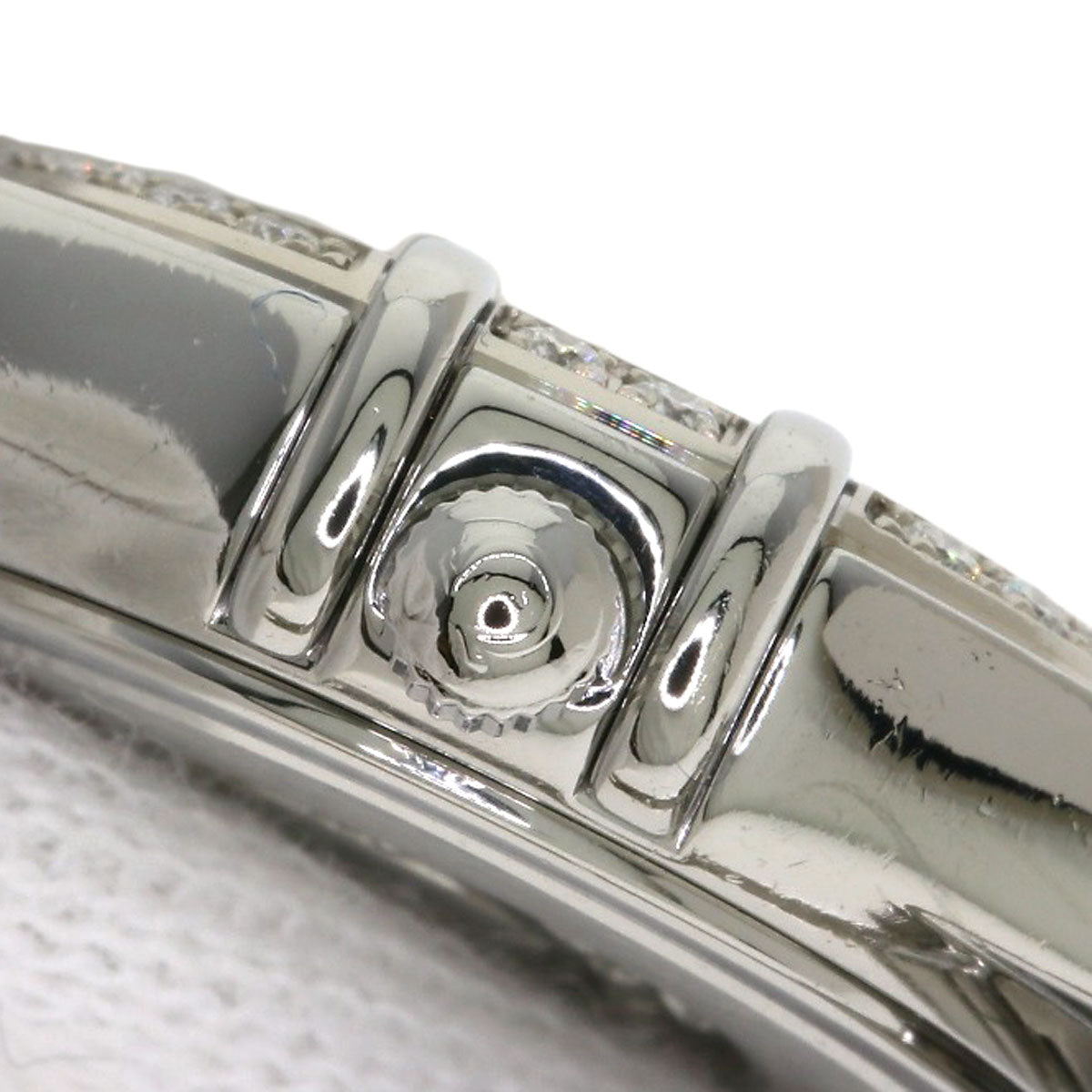 OMEGA Constellation DiamondBezel Watches 1465.71 Stainless Steel/Stainless Steel Ladies