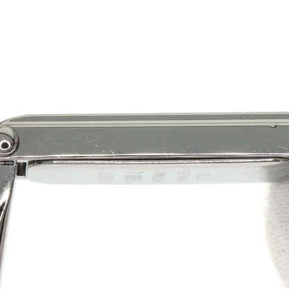 GUCCI Square face Watches 1500L Stainless Steel/Stainless Steel Ladies