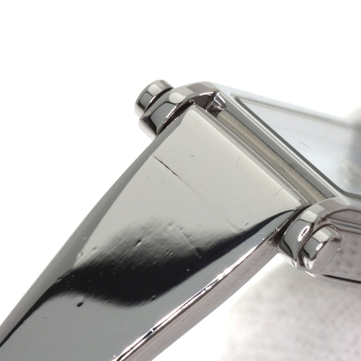 GUCCI Square face Watches 1500L Stainless Steel/Stainless Steel Ladies
