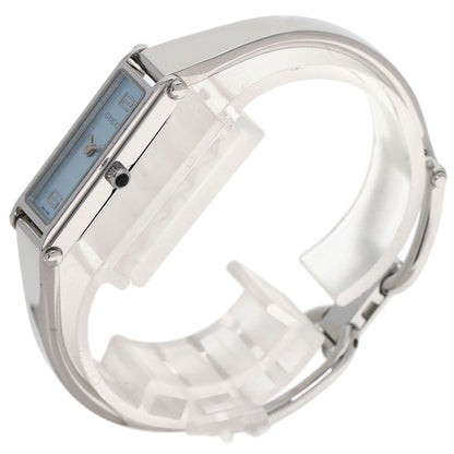 GUCCI Square face Watches 1500L Stainless Steel/Stainless Steel Ladies
