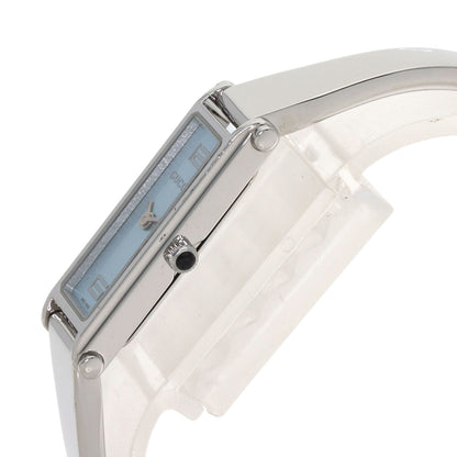 GUCCI Square face Watches 1500L Stainless Steel/Stainless Steel Ladies