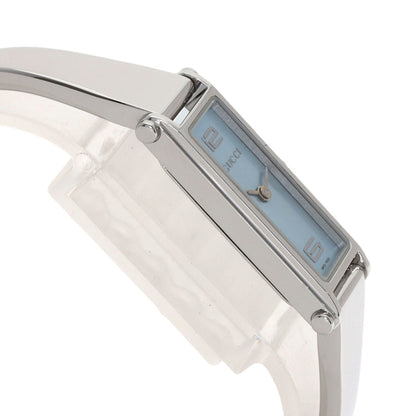 GUCCI Square face Watches 1500L Stainless Steel/Stainless Steel Ladies