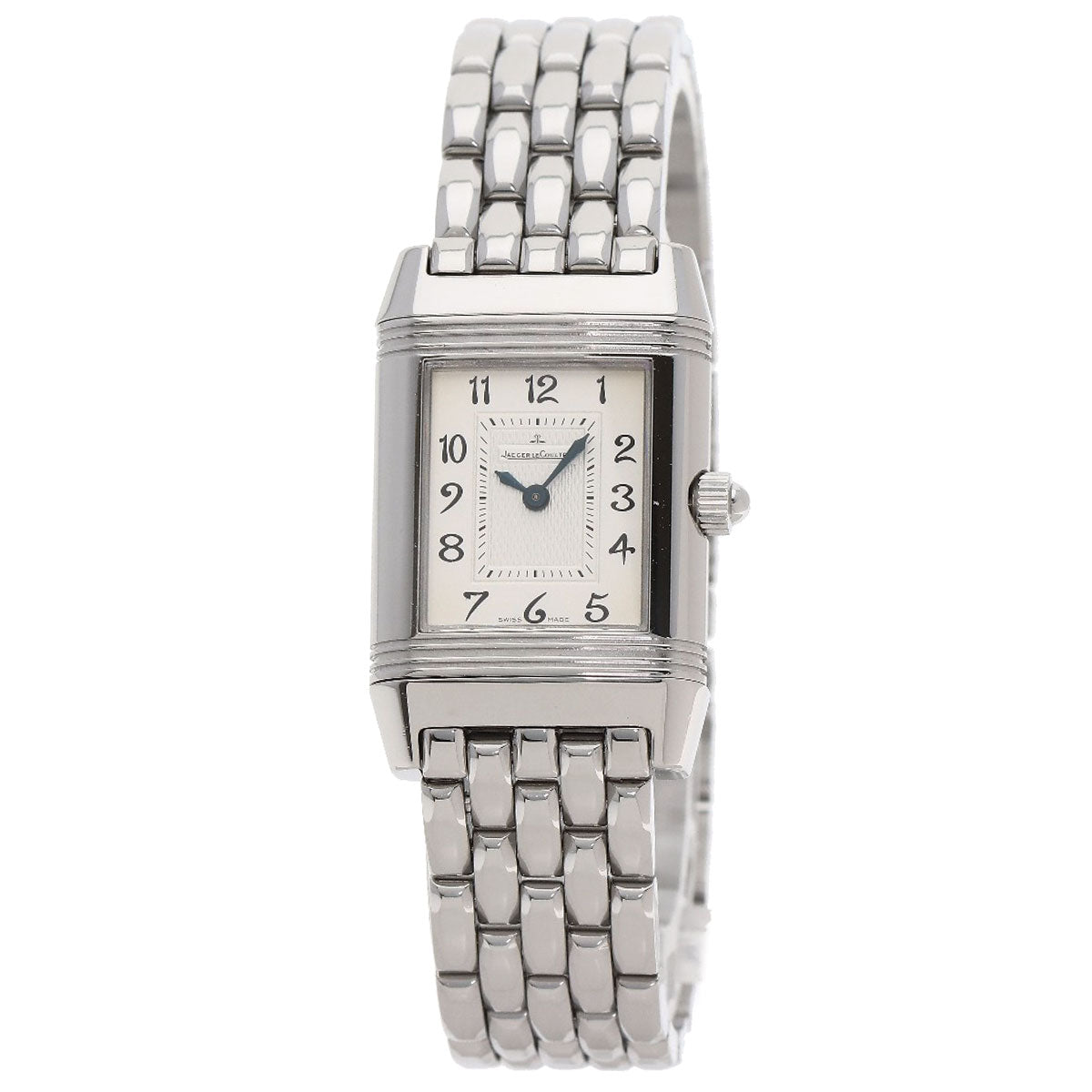 JAEGER-LECOULTRE Reverso Duet Watches 266.8.44 Stainless Steel/Stainless Steel Ladies