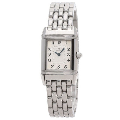 JAEGER-LECOULTRE Reverso Duet Watches 266.8.44 Stainless Steel/Stainless Steel Ladies