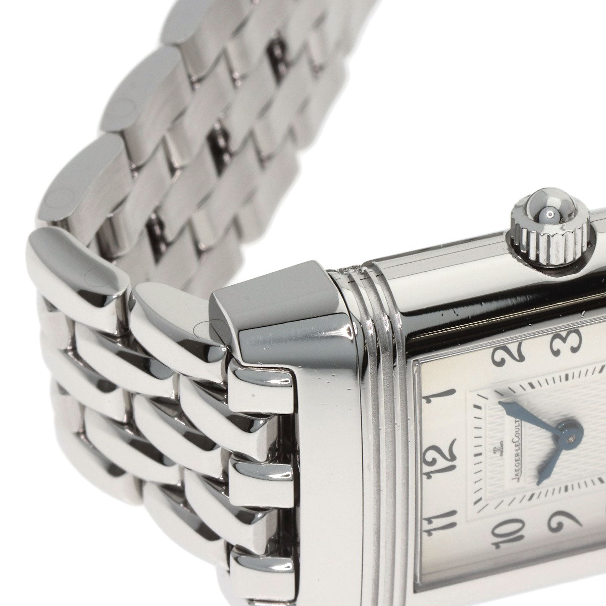 JAEGER-LECOULTRE Reverso Duet Watches 266.8.44 Stainless Steel/Stainless Steel Ladies