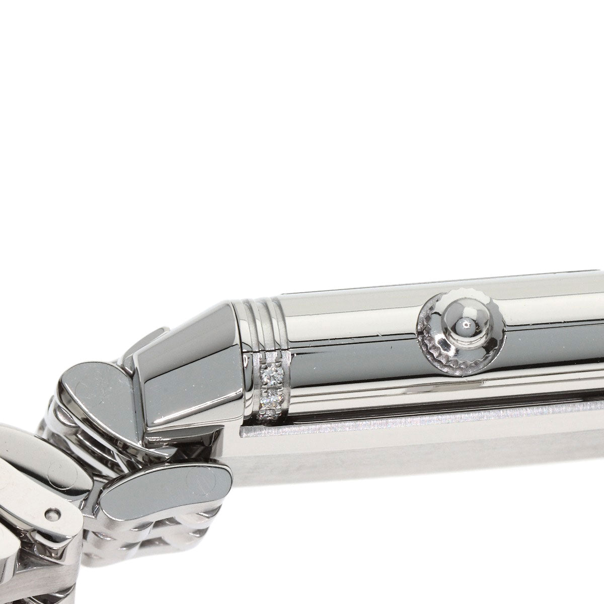JAEGER-LECOULTRE Reverso Duet Watches 266.8.44 Stainless Steel/Stainless Steel Ladies