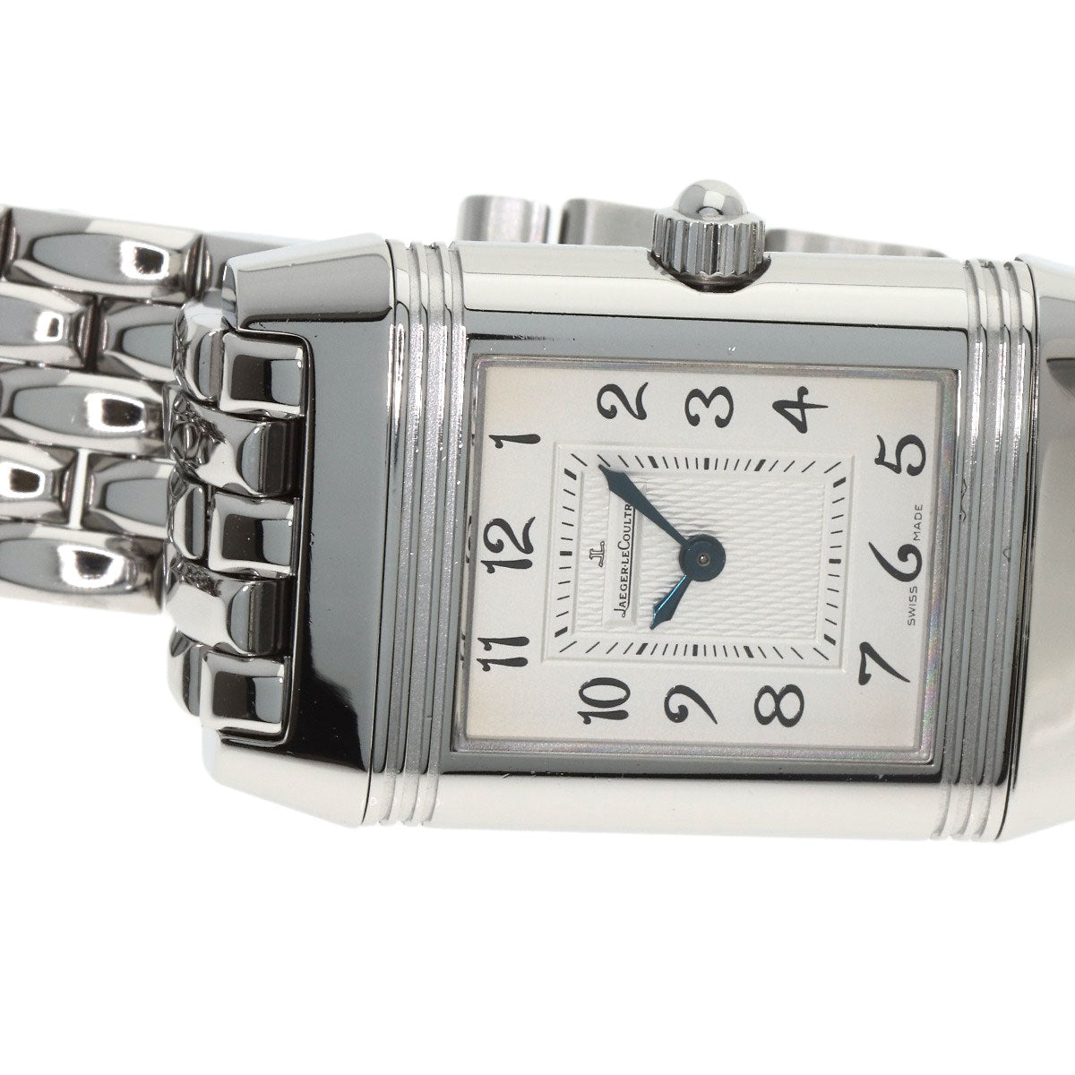 JAEGER-LECOULTRE Reverso Duet Watches 266.8.44 Stainless Steel/Stainless Steel Ladies