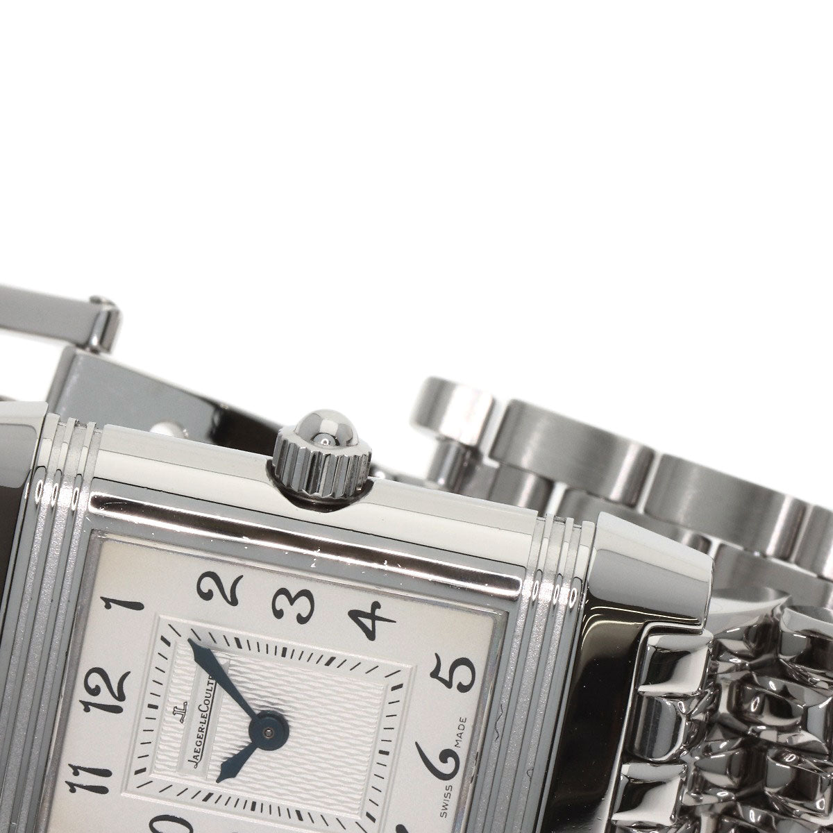 JAEGER-LECOULTRE Reverso Duet Watches 266.8.44 Stainless Steel/Stainless Steel Ladies