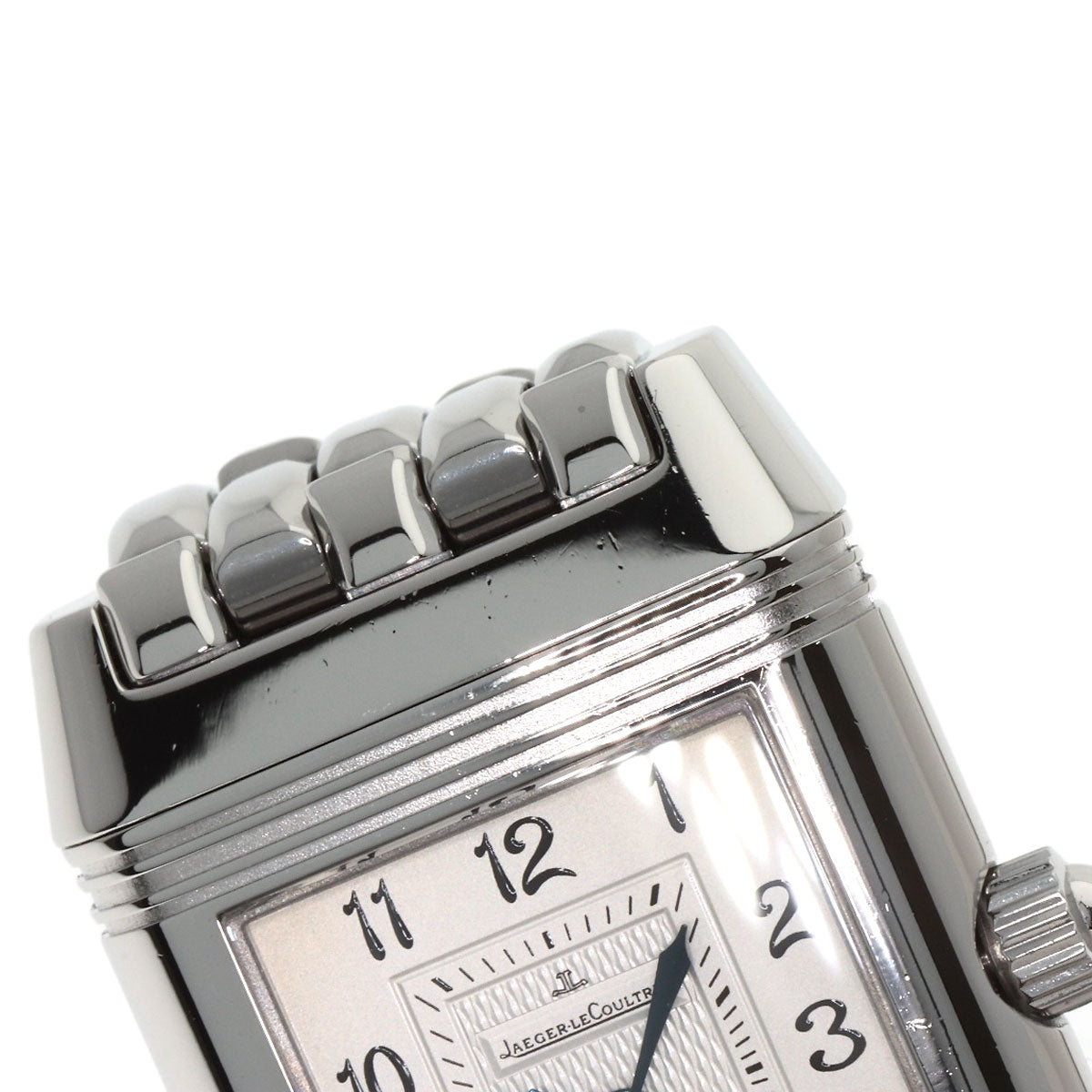 JAEGER-LECOULTRE Reverso Duet Watches 266.8.44 Stainless Steel/Stainless Steel Ladies