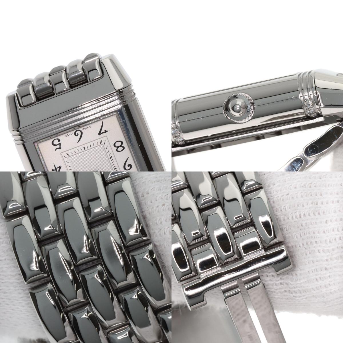 JAEGER-LECOULTRE Reverso Duet Watches 266.8.44 Stainless Steel/Stainless Steel Ladies